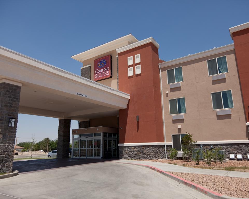 Comfort Suites Pecos Exteriér fotografie