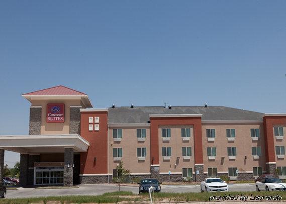 Comfort Suites Pecos Exteriér fotografie