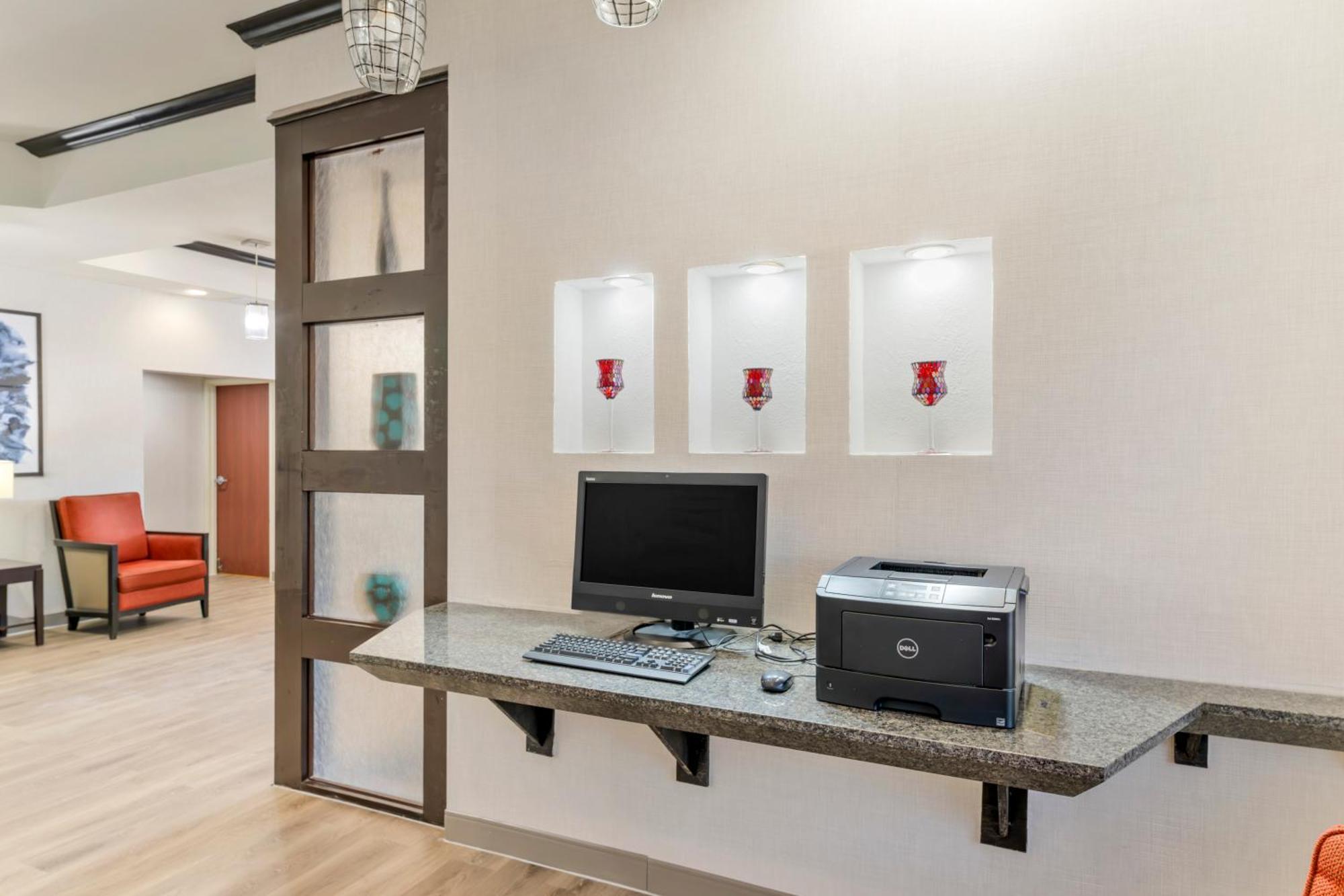 Comfort Suites Pecos Exteriér fotografie