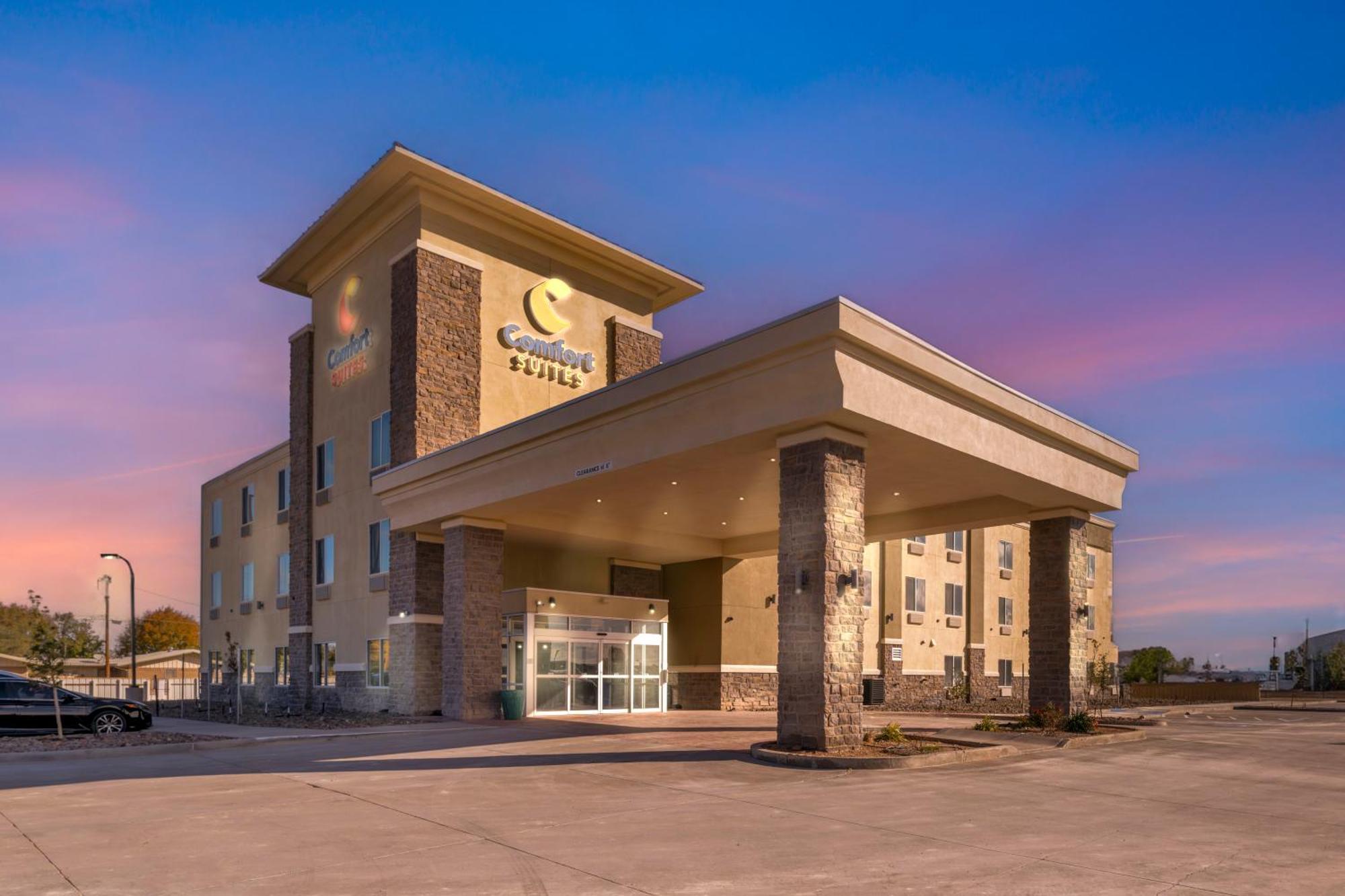 Comfort Suites Pecos Exteriér fotografie