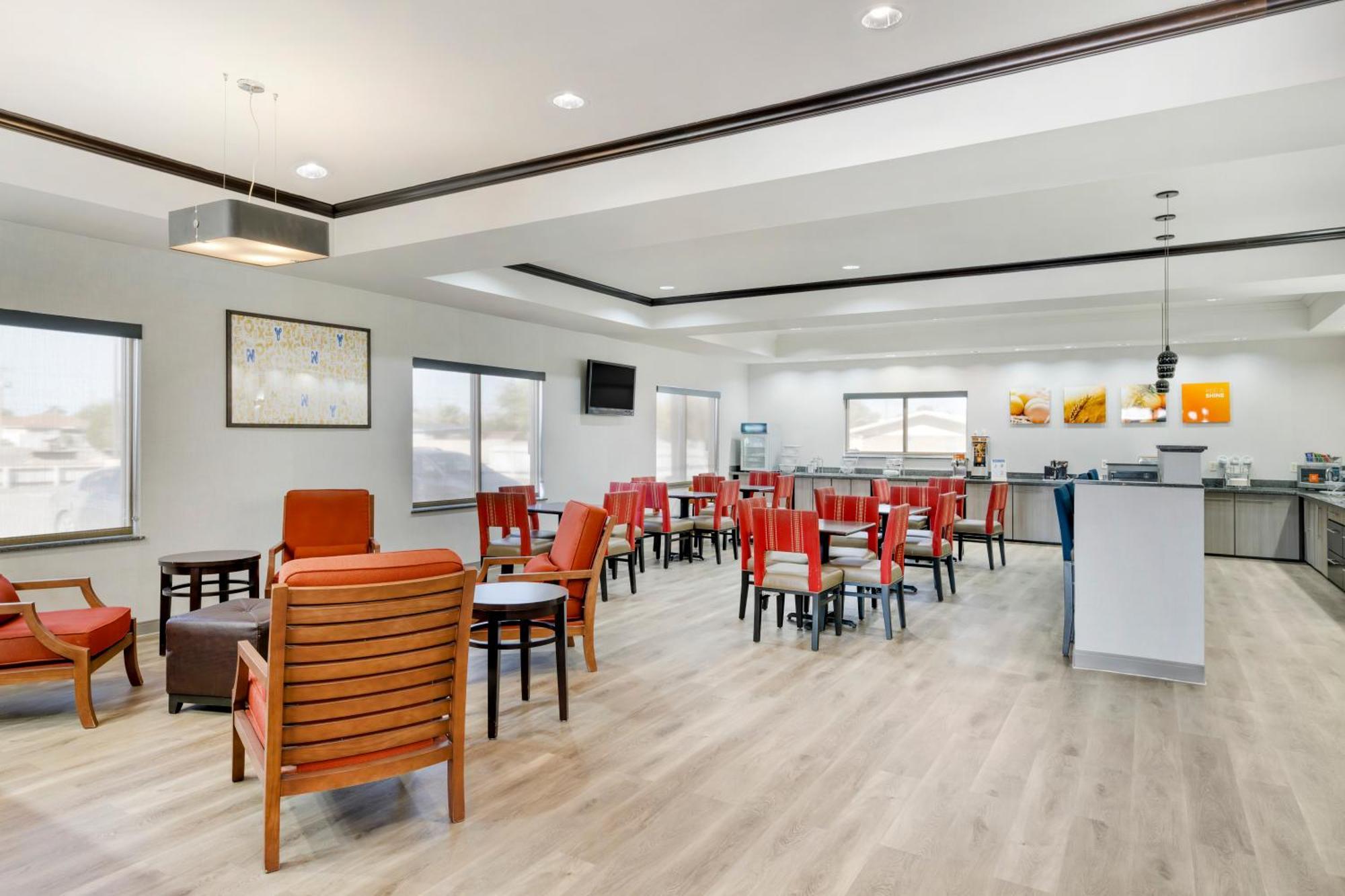 Comfort Suites Pecos Exteriér fotografie