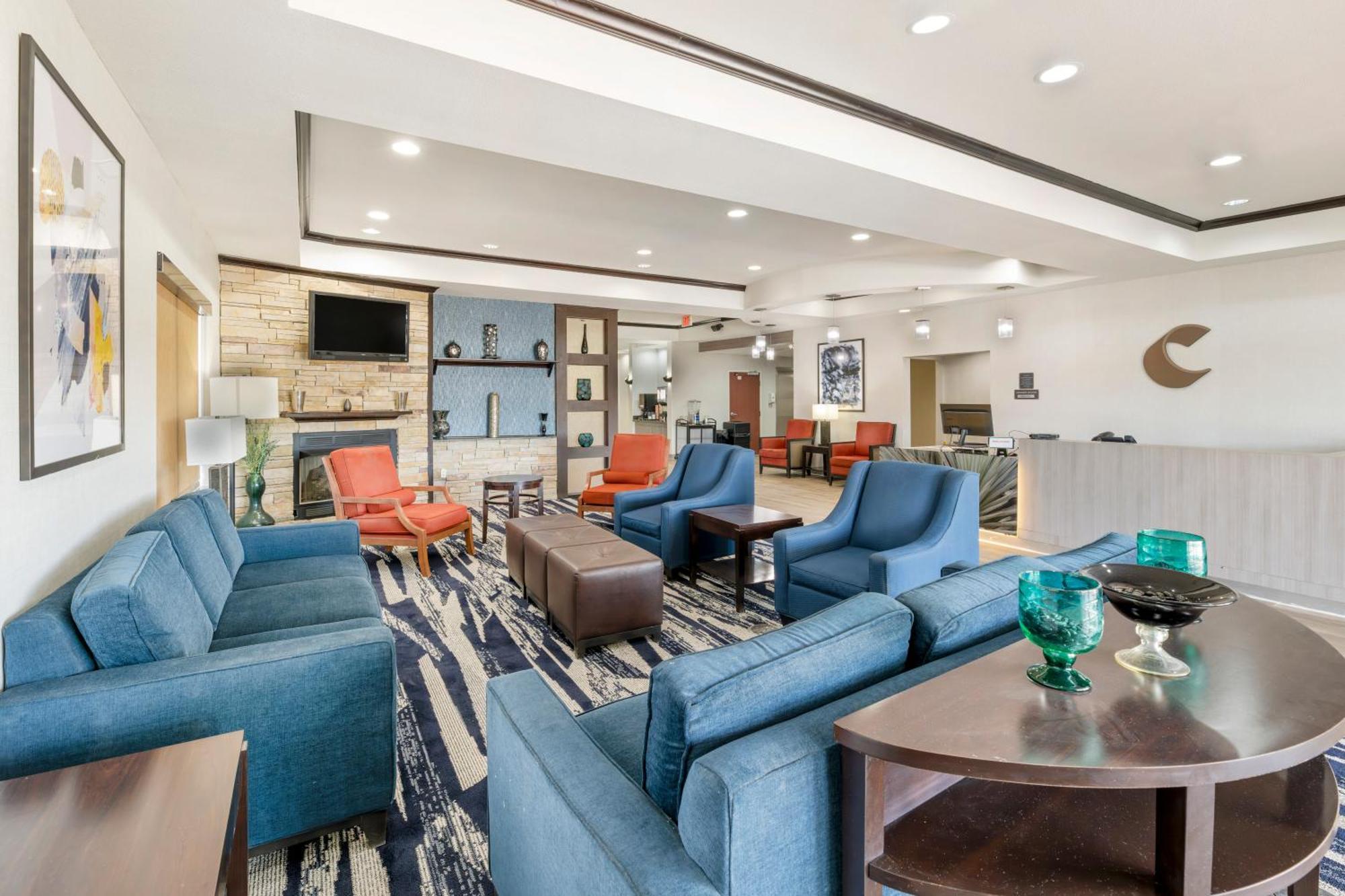Comfort Suites Pecos Exteriér fotografie