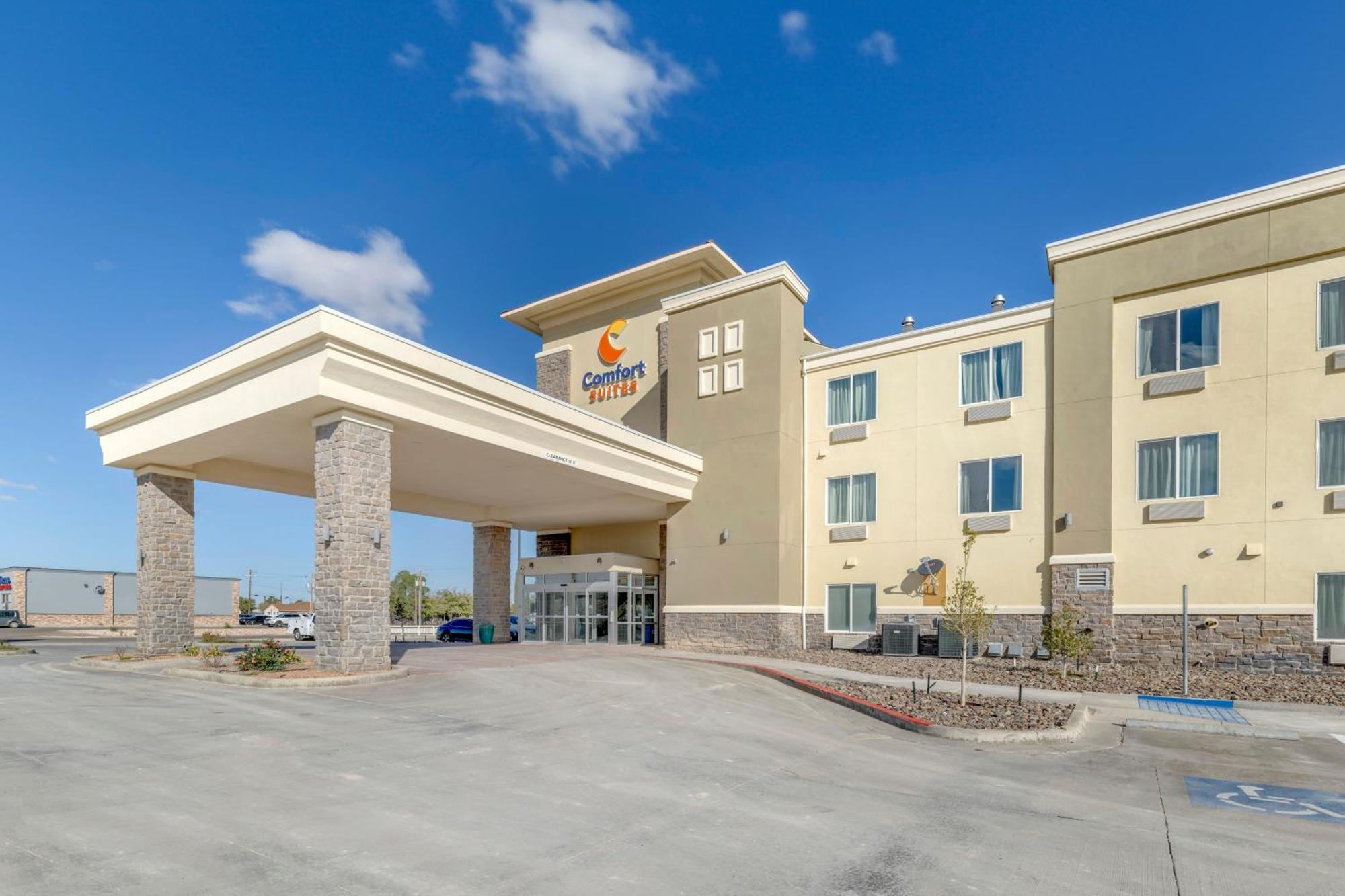 Comfort Suites Pecos Exteriér fotografie